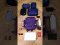 PACKING WITH CABINZERO CLASSIC PRO 32L