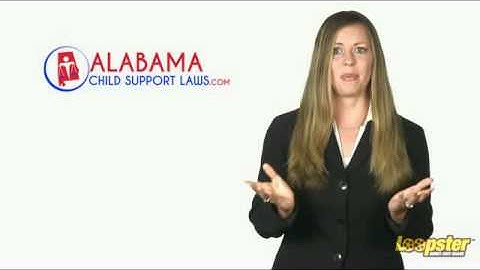 Alabama Child Support Laws - Questions & Answers