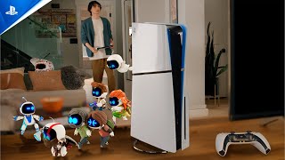 PlayStation Portal - Play is always inevitable | Astro Bot x Finn Wolfhard | PlayStation
