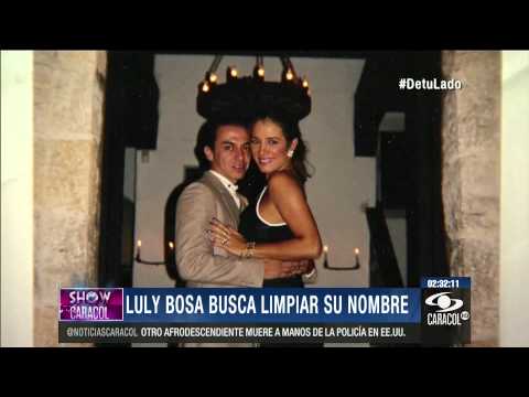 Tras 14 años, Luly Bosa demandará a exnovio por video erótico - 5 de Diciembre de 2014 - YouTube
