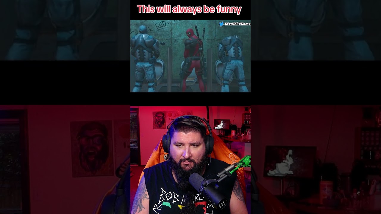 Deadpool is a Hilarious Game