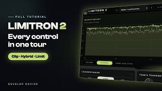 LIMITRON 2: the complete tour (mastering limiter, clipper and maximizer)
