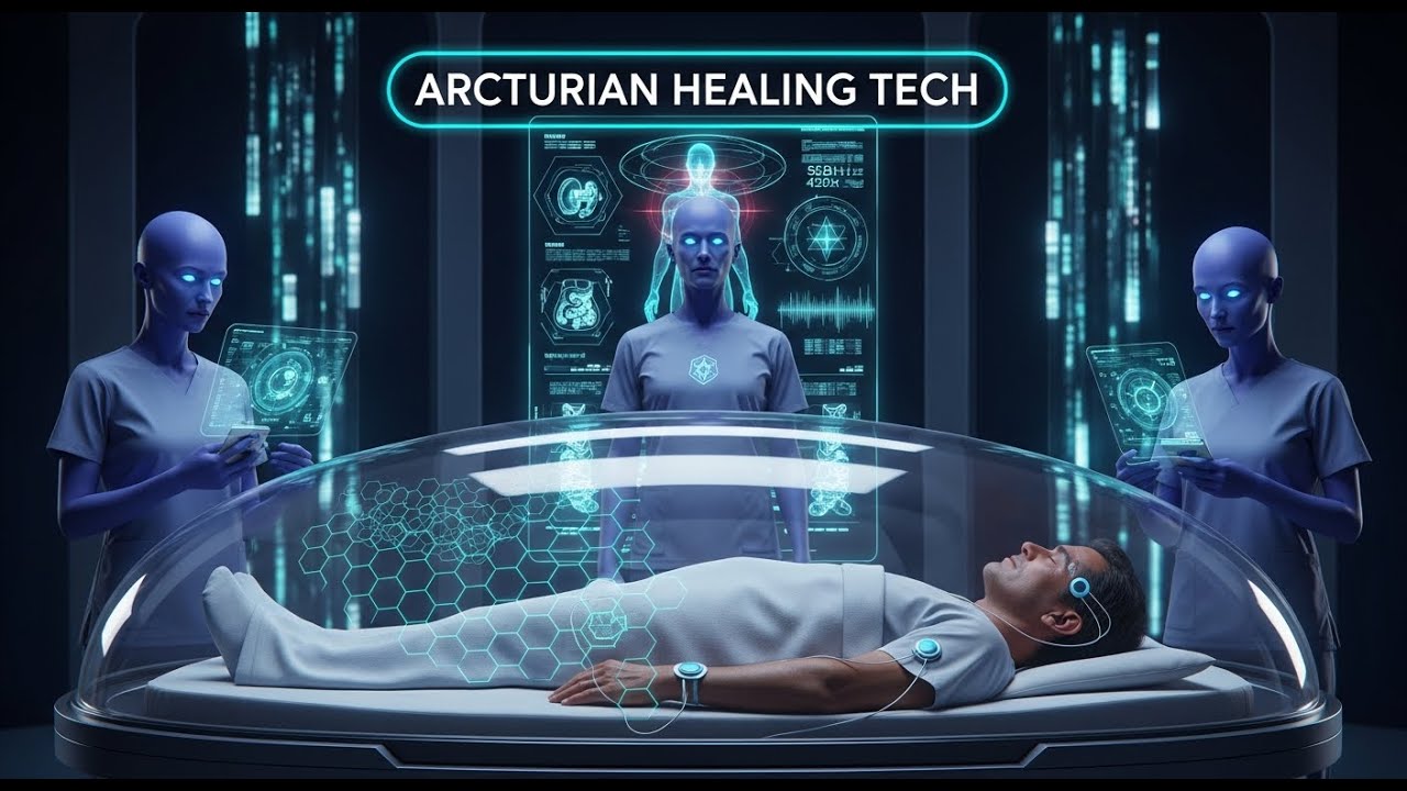Arcturian Med Bed Session | Accelerate Regeneration & Spiritual Awakening, Sacred Healing