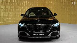 2022 Mercedes-Maybach S - Ultra Luxury Ship in details 2022 Mercedes Maybach S Ultra Luxury Ship In Details