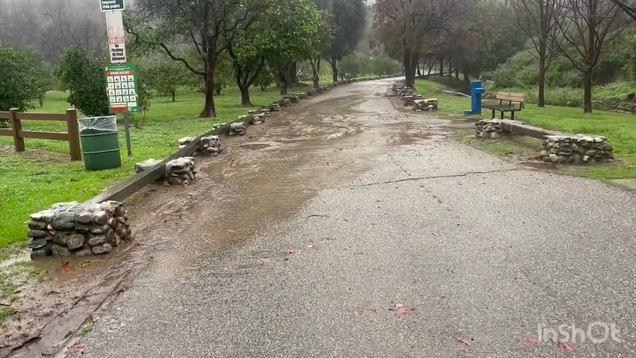 Rain in December of 2025