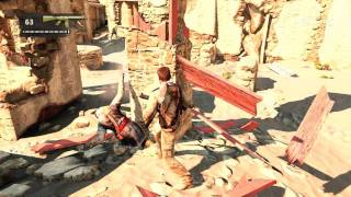 Обзор игры Uncharted 3: Drake's Deception