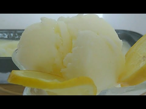Video: Jogurt Sladoled Od Limuna Sa đumbirom
