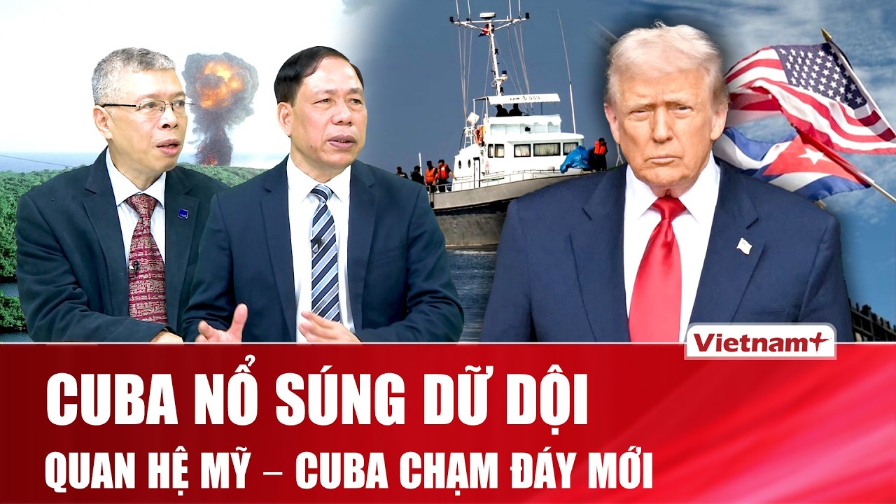 ĐIỂM NÓNG: Cuba “ra đòn thép” trên biển: 4 người trên tàu từ Mỹ thiệt mạng, Washington vào cuộc