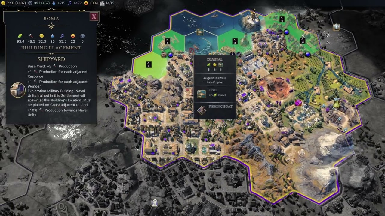 Overbuilding Explained in Civilization 7