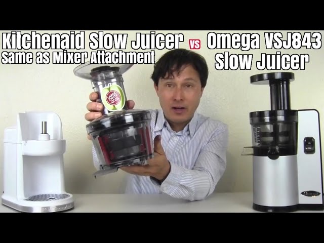 KitchenAid Maximum Extraction Juicer (Slow Juicer) 