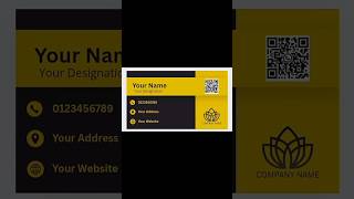 Canva Business Card Design Tutorial for Beginners