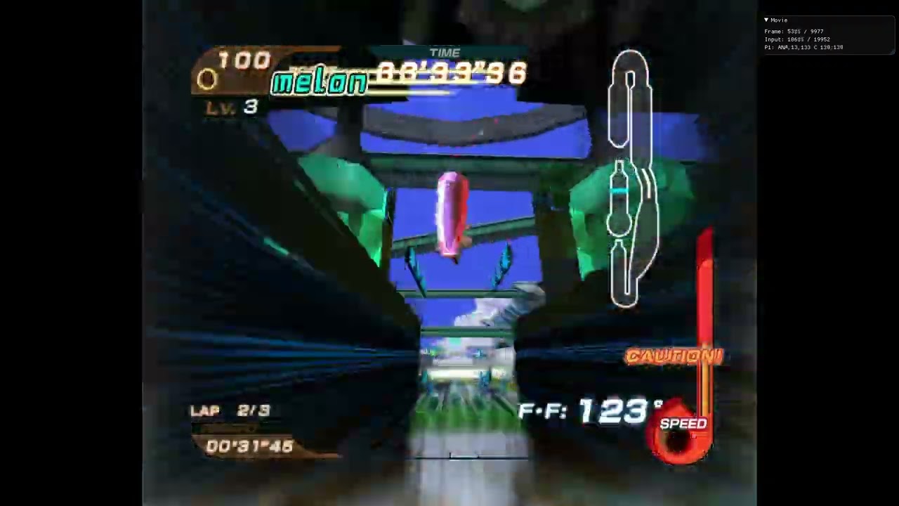 [TAS] Sonic Riders Vanilla - Metal City AiAi HB 1'25