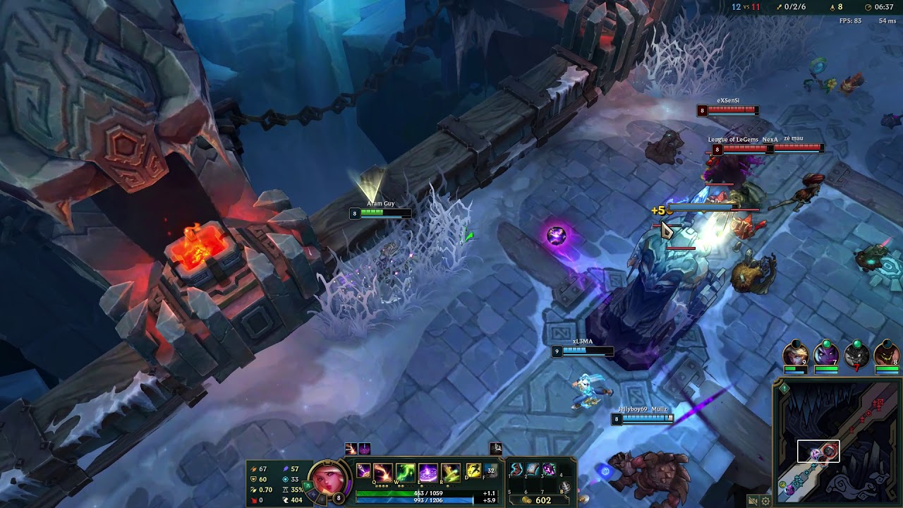 ARAM - Soraka Win - Full Game [No Commentary]