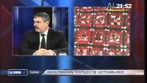 1.-LUIS JAIME CASTILLO BUTTERS (Viceministro de Patromonio Cultural)