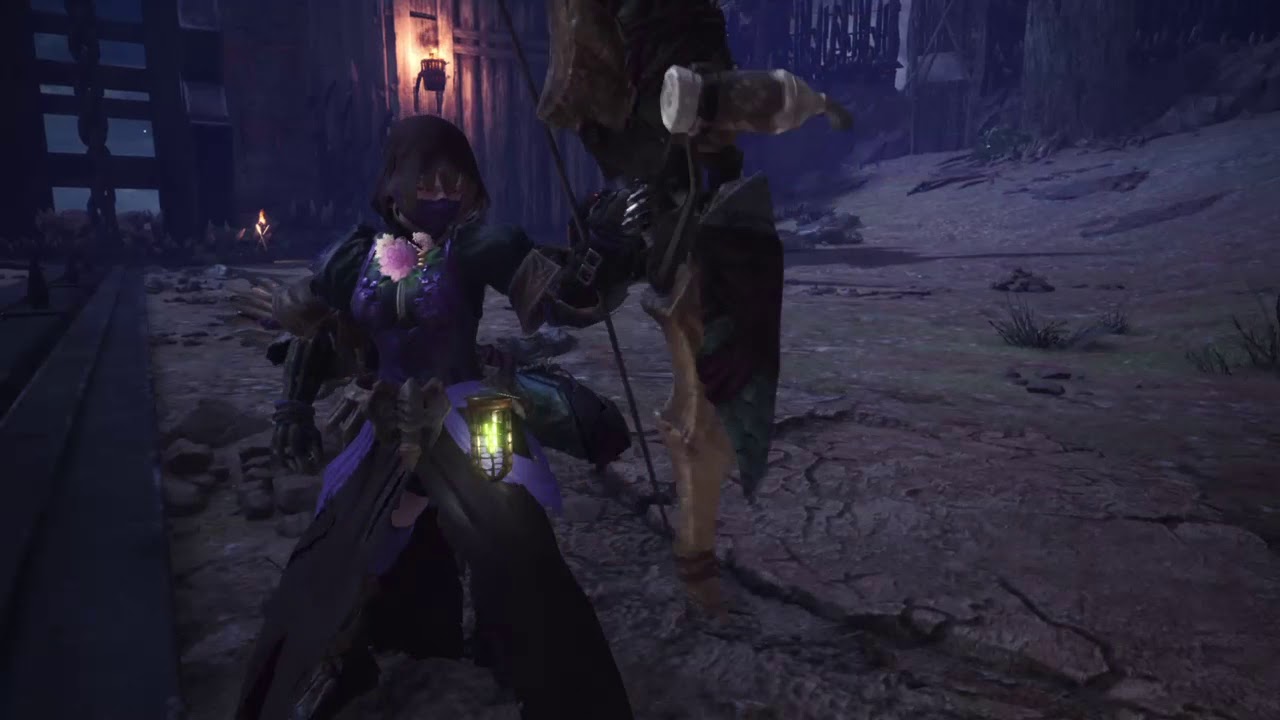 [Monster Hunter: World] Workshop Weapon: Shooting Star Lance