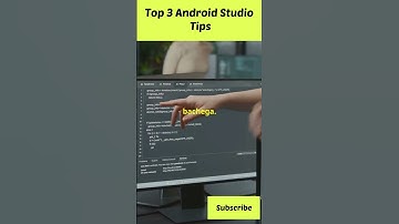 Top 3 Android Studio Tips for Faster Coding | Android Development #Shorts #androiddevelopment