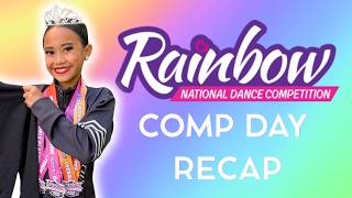 Comp Day at Rainbow Dance Competition 2026 🌈 | Dance Vlog