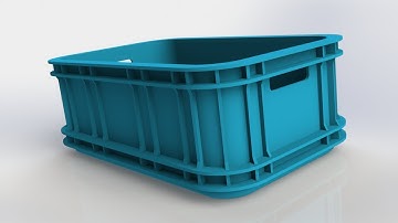 Solidworks: Plastic Box