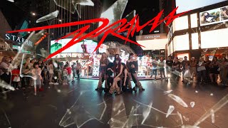 [K-POP IN PUBLIC ] aespa 에스파 'Drama' Dance Cover by 1119 | KITE | MALAYSIA