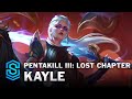 Pentakill III: Lost Chapter Kayle Skin Spotlight - League of Legends
