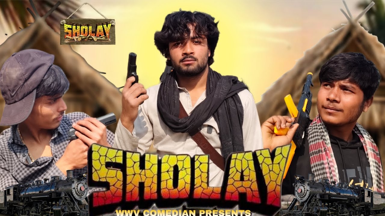 SHOLAY AGAIN | WWV COMEDIAN | SHOLAY FULL COMEDY VIDEO| #wwvcomedian ...