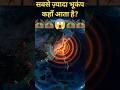 🌏 कौन-सा देश सबसे ज़्यादा भूकंप झेलता है? | Earthquake Facts in Hindi #shorts #sciencefacts #amazing