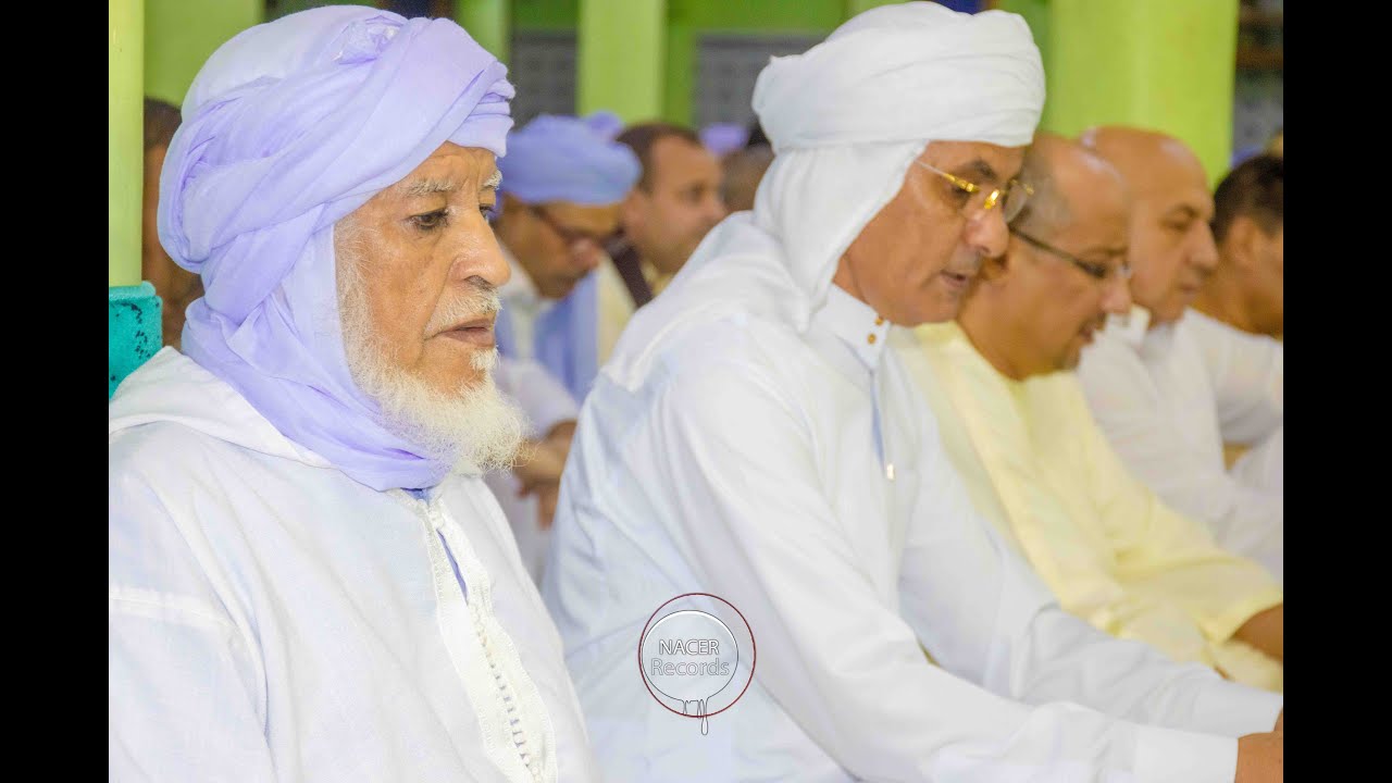 إحياء ليلة المولد النبوي الشريف بالمدرسة الدينية للشيخ سيد الحسان الأنصاري بأنجزمير - أدرار