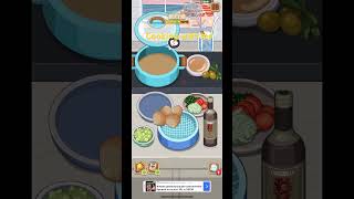 Cookingdom – Cooking Salmon with Minestrone! 🍣🔥