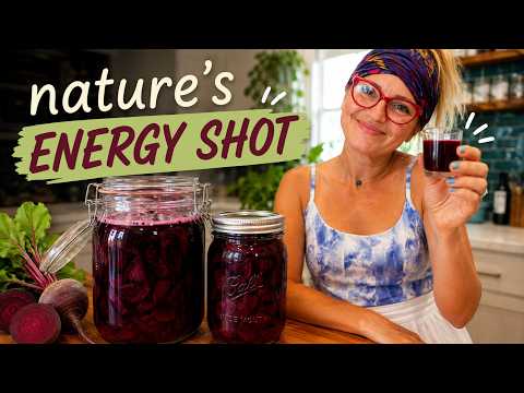 I Can't Believe More People Don't Make This: Beet Kvass (How To) thumbnail