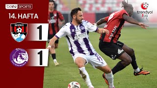 Vanspor 1-1 Keçiörengücü 14. Hafta Maç Özeti̇ Trendyol 1. Lig - 202526