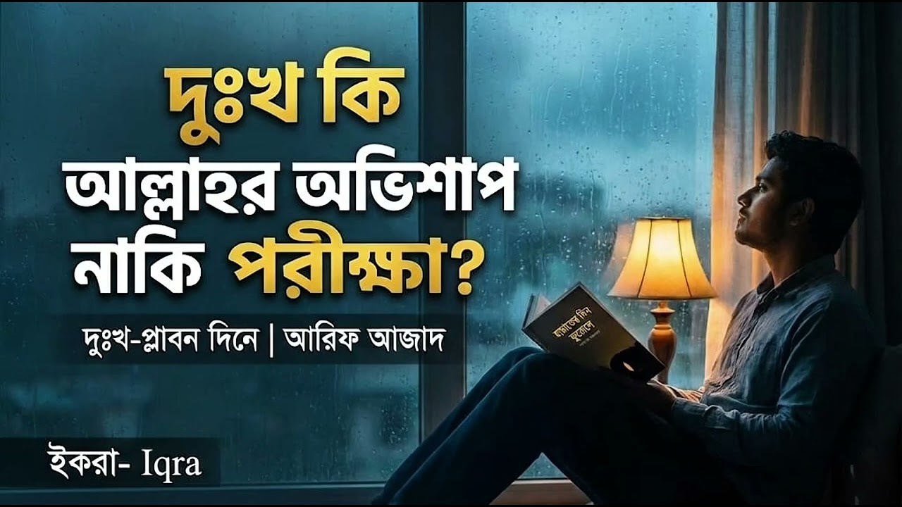 হায়াতের দিন ফুরালে | পর্ব- ১ | আরিফ আজাদ | দুঃখ প্লাবন দিনে #iqra #arif_azad #audio_book 