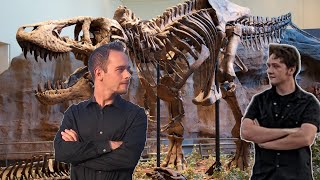 Live Interview with Jonathan Ginouves: Tyrannosaurs, Tyrannosaurs, Tyrannosaurs