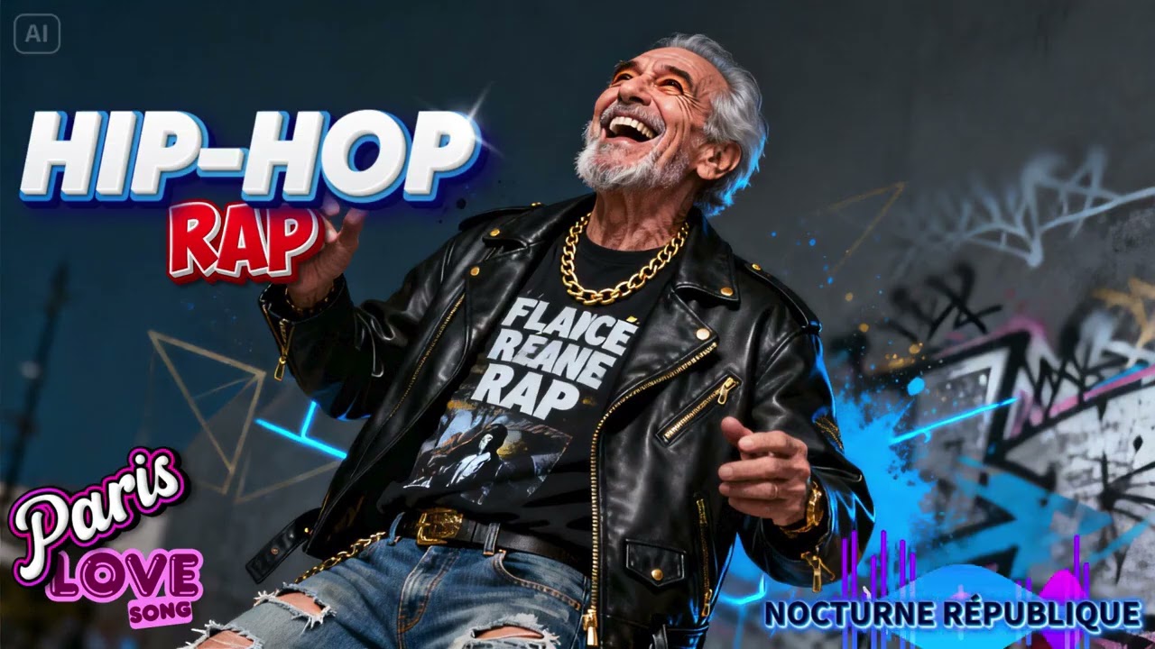 🌙 Midnight French Rap Playlist🎤 Dark Hip-Hop, Paris Mood & Smooth Flow #viral #trending