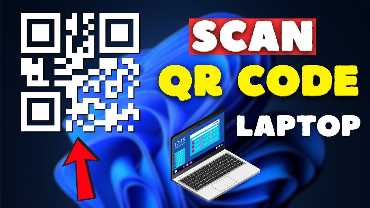 Как сканировать QR-код Wi-Fi с помощью ноутбука (2025)