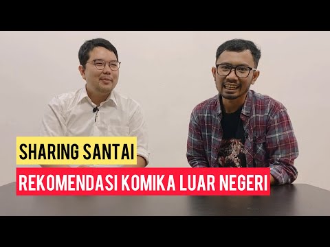 Rekomendasi Komika Luar Negeri bersama Ben Dhanio