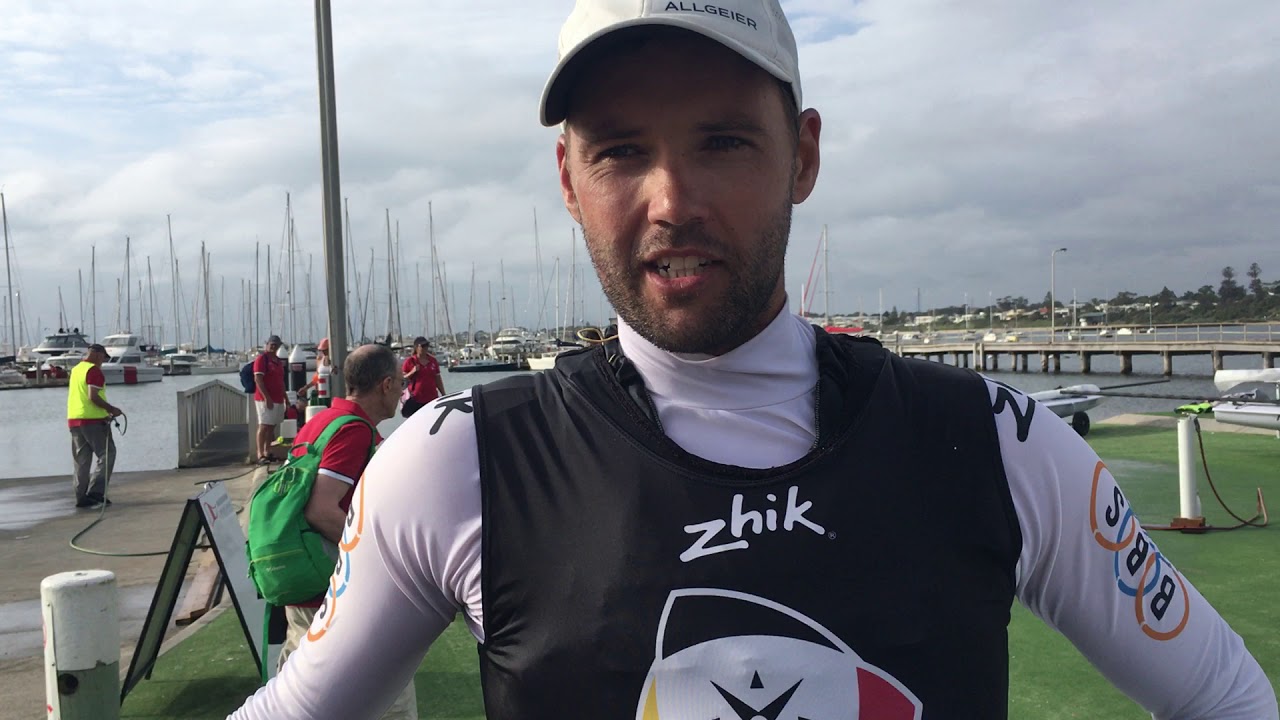 ⁣Philipp Buhl nach dem 1. WM Tag