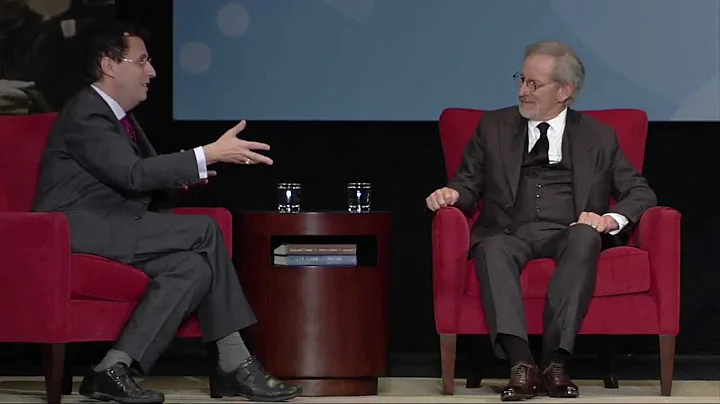 Steven Spielberg, Doris Kearns Goodwin & Tony Kush...