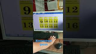 proses pembuatan nomor antrian termunal jus, untar 1