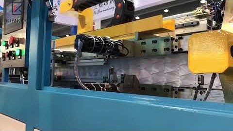 JK AS2 automatic mattress pocket spring assembly machine