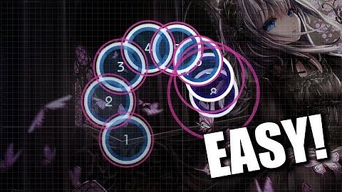 [osu!] Mapping - Make PERFECT Accelerating/Decelerating Streams!