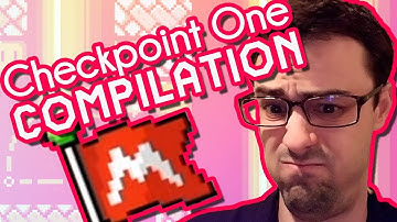 Funniest Mario Maker Checkpoint Trolls Compilation (BACK TO CP1 WE GOOOOO~)
