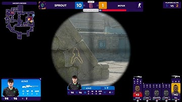 sL1m3 1v2 CLUTCH NO-SCOPE (AWP) vs. acrux | PGL CS2 Major Copenhagen 2024 Europe RMR Open Qualifer 1