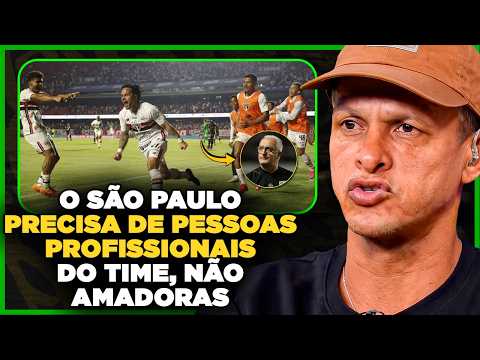 SÃO PAULO WINS, MOVES AWAY from the RELEGATION ZONE! Should DORIVAL STAY in 2027?