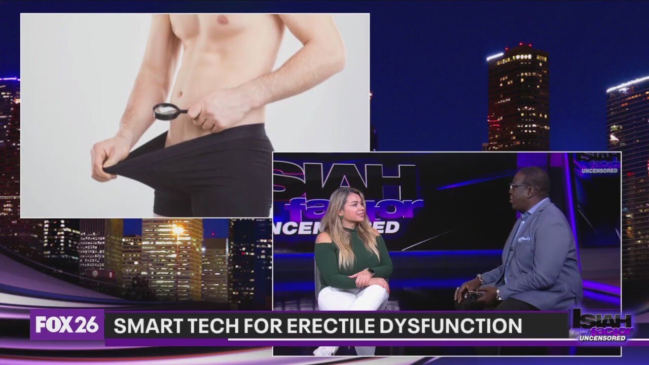 Social Media Monday: Smart tech for erectile dysfunction