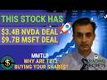 This Stock has Multi $B Deals with NVDA and MSFT. MMTLP Why do T212 want to BUY your shares?