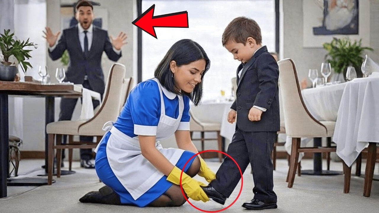 Aucun milliardaire n’y parvient, mais sa gouvernante fait l’impossible pour son fils handicapé