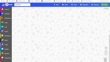 Edublocks Lesson 6 count controlled Iteration