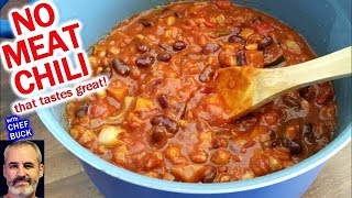 Vegetarian Chili for Everyone...even meatlovers