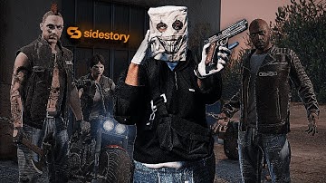 🔴 LIVE 💣 “Plėšimai, Verslai ir Baikeriu Temos ” | SideStory.lt 17 Diena