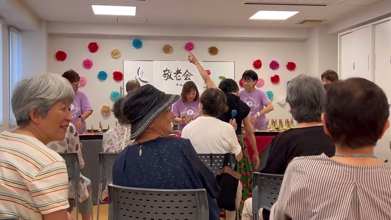 ハンドベル演奏会 2024